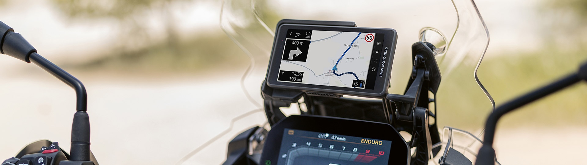Navigation and Communication | BMW Motorrad