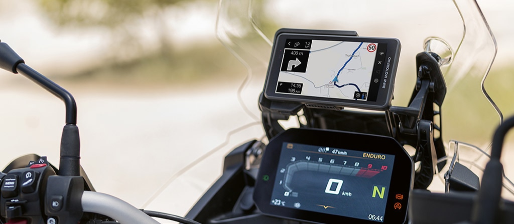 Navigation and Communication | BMW Motorrad
