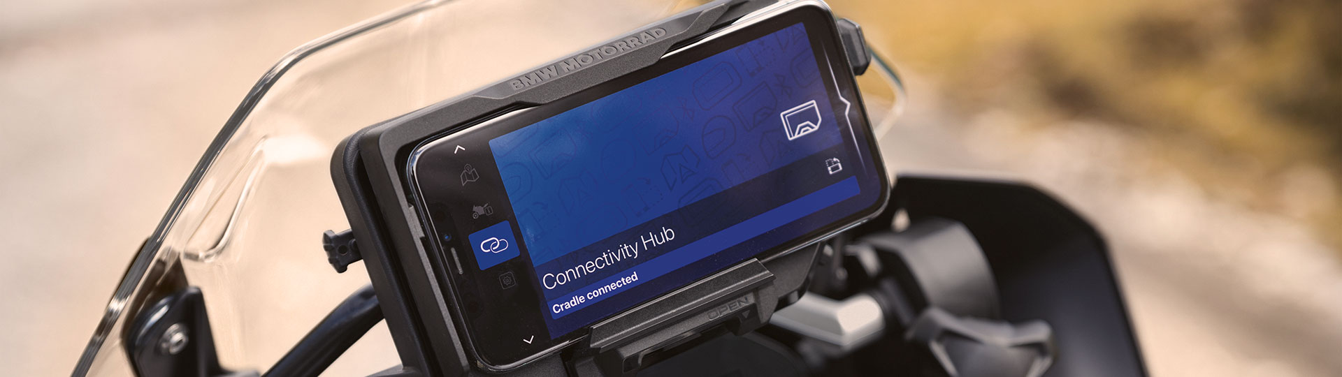 BMW ConnectedRide Cradle – Sierra BMW Motorcycle