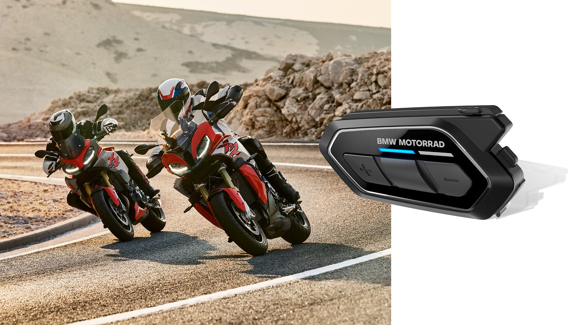 SENA50R同製品Motorrad Connected Ride COMU1 ConnectedRide Com U1 | BMW Motorrad