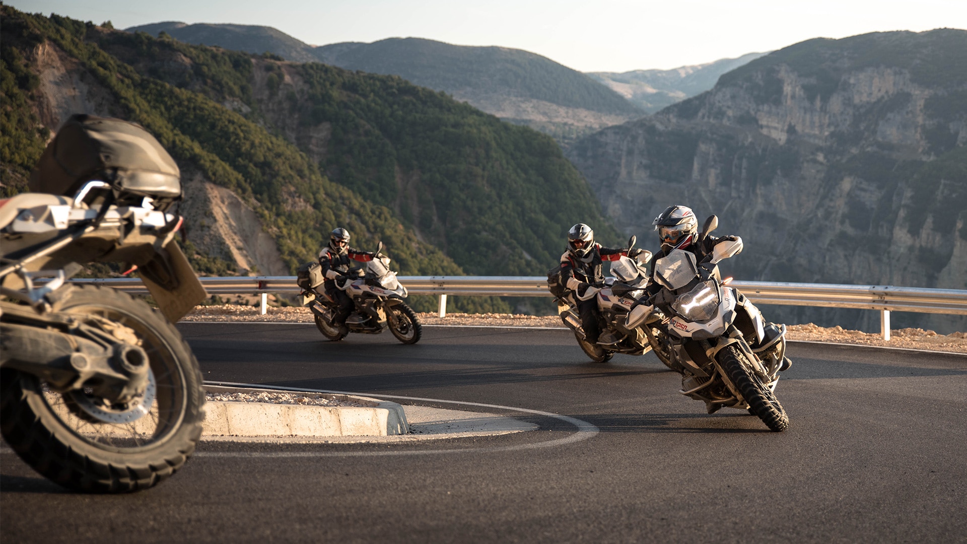 ConnectedRide Com U1 | BMW Motorrad