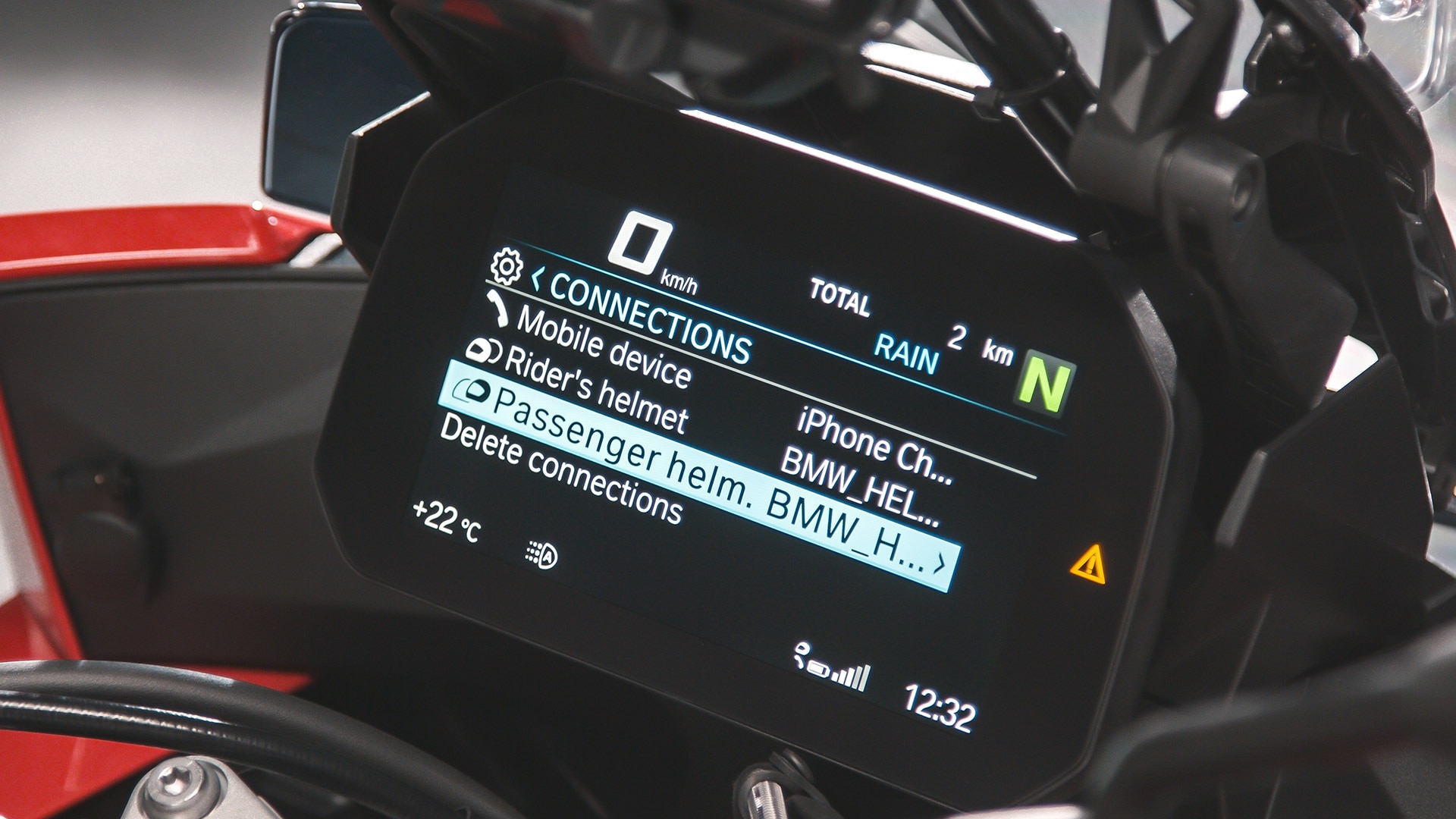 ConnectedRide Com U1 | BMW Motorrad