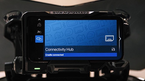 ConnectedRide Navigator | BMW Motorrad