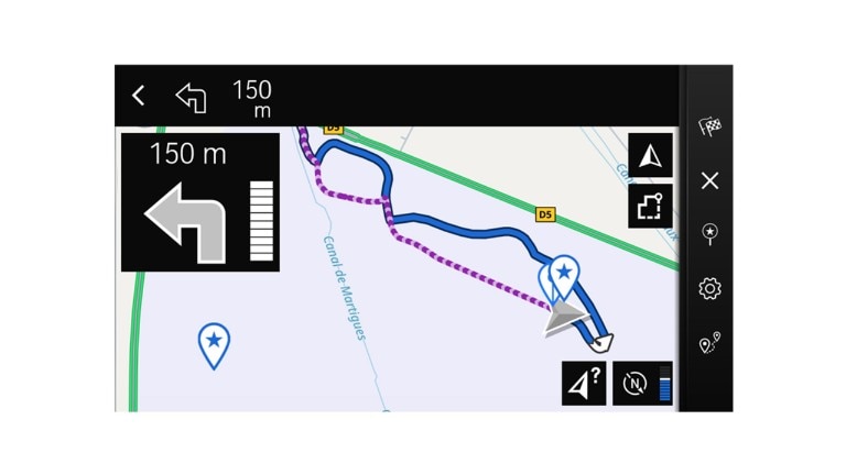 ConnectedRide Navigator | BMW Motorrad