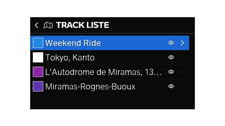 ConnectedRide Navigator | BMW Motorrad