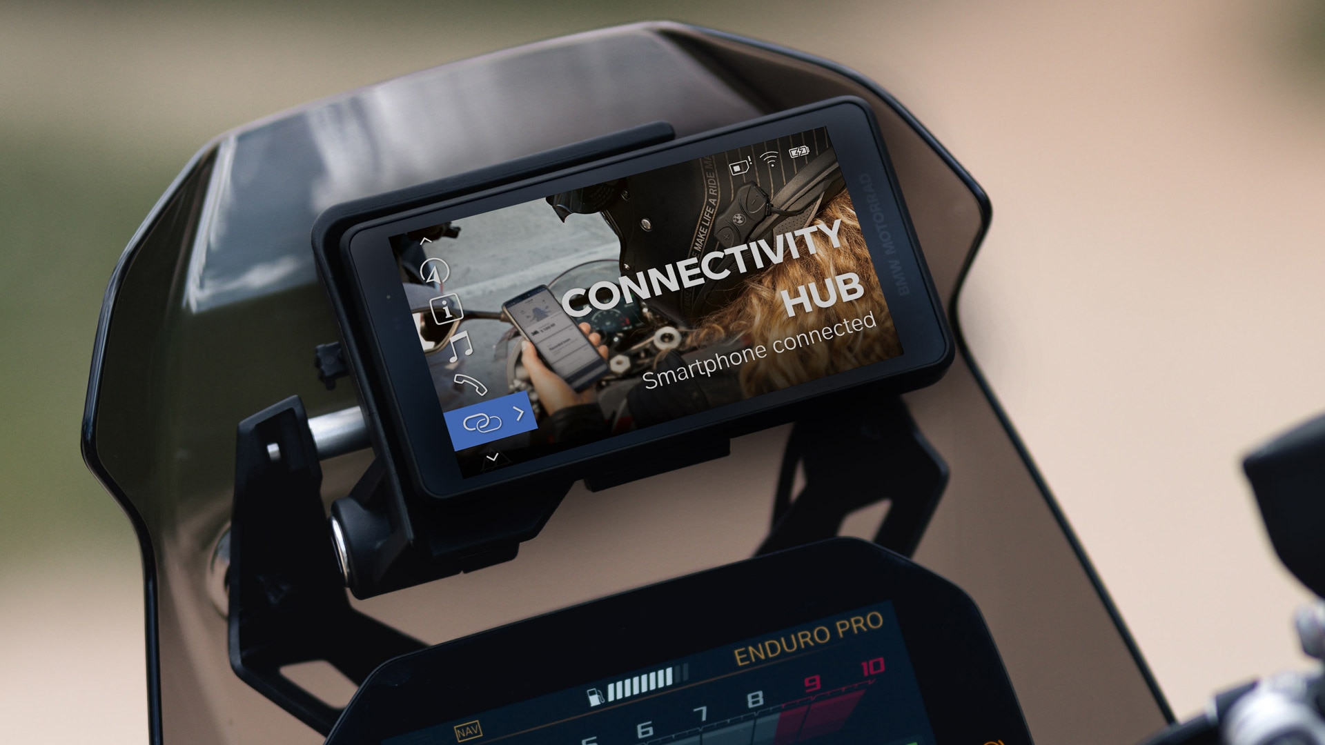 ConnectedRide Navigator | BMW Motorrad
