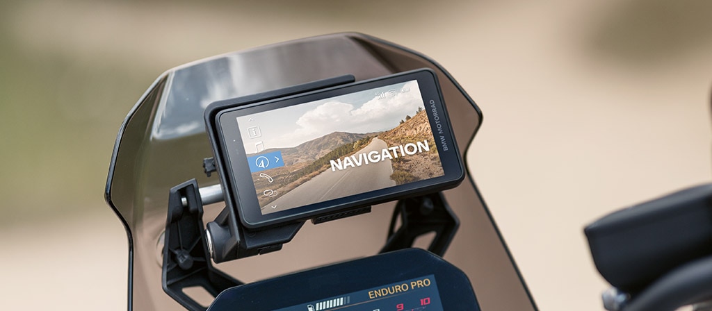 アクセサリー  Motorrad Connected Ride Navigator ConnectedRide Navigator | BMW Motorrad