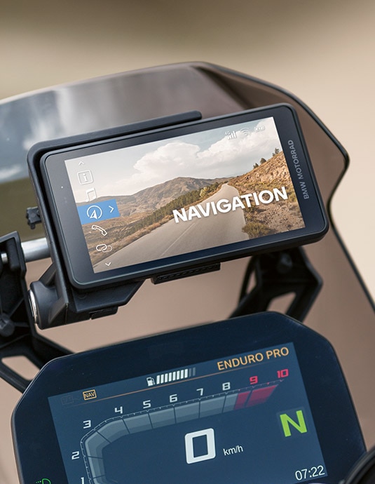 Navigation and Communication | BMW Motorrad