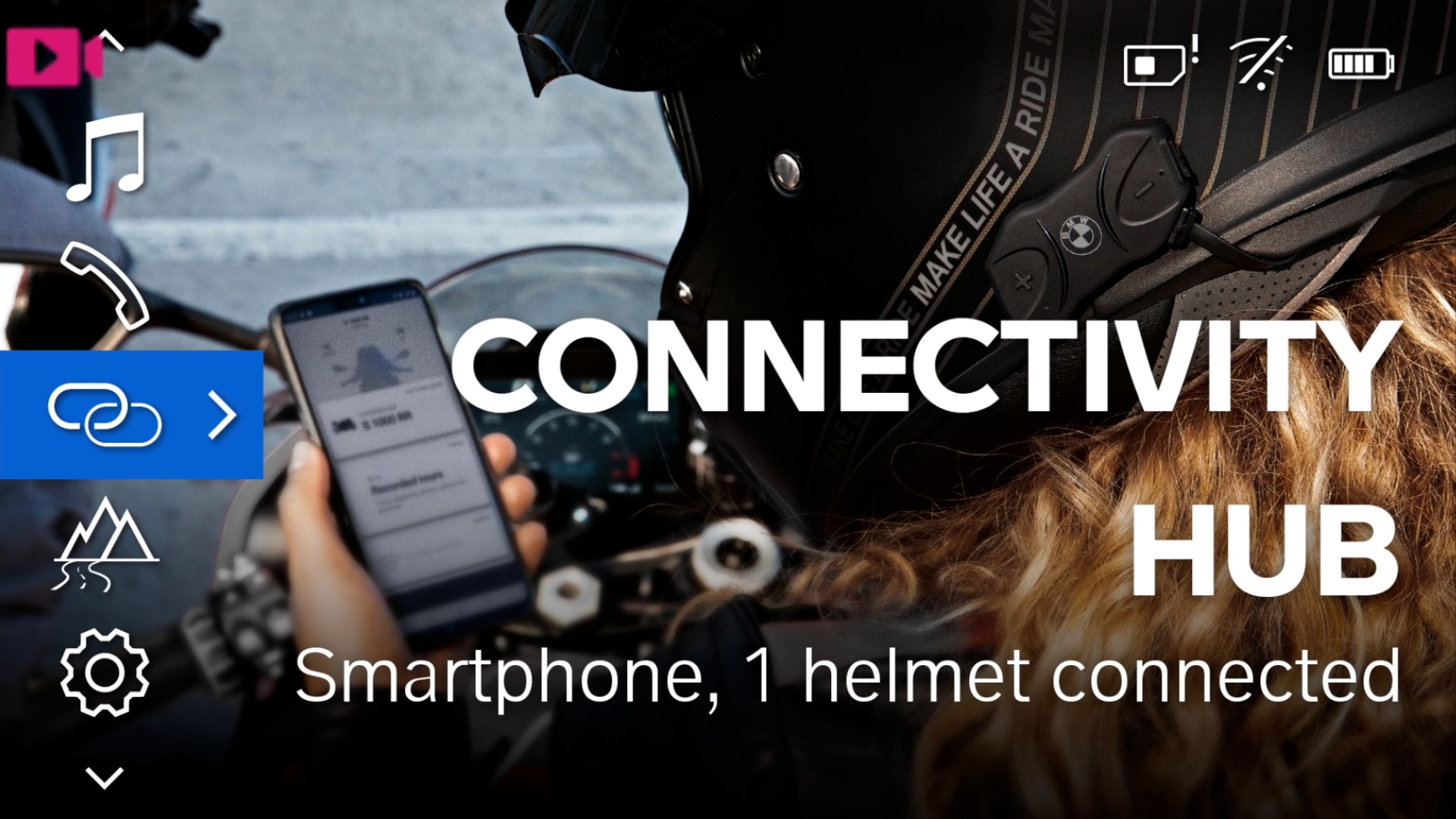 ConnectedRide Navigator | BMW Motorrad