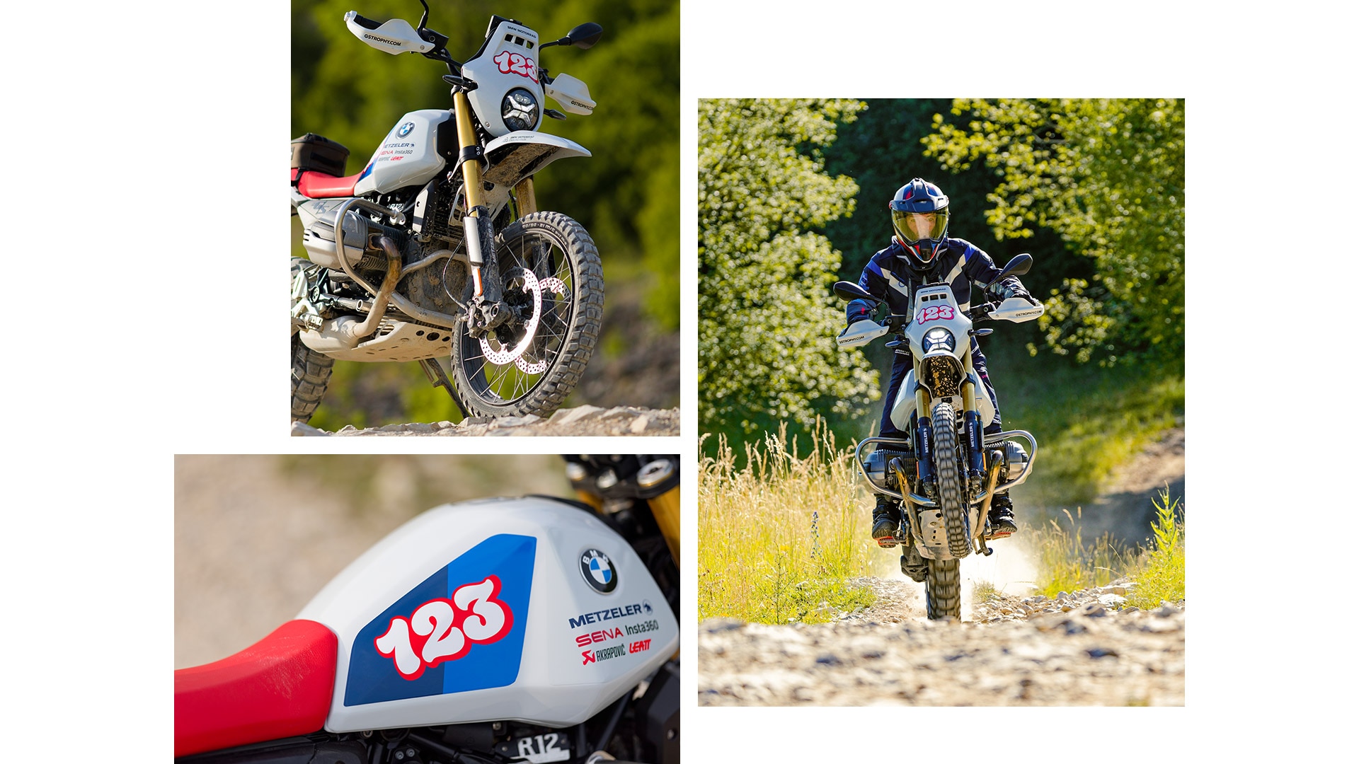非売品 MOTORRAD GS TROPHY 2026 水筒 The official Int. GS Trophy Bike 2026 | BMW Motorrad