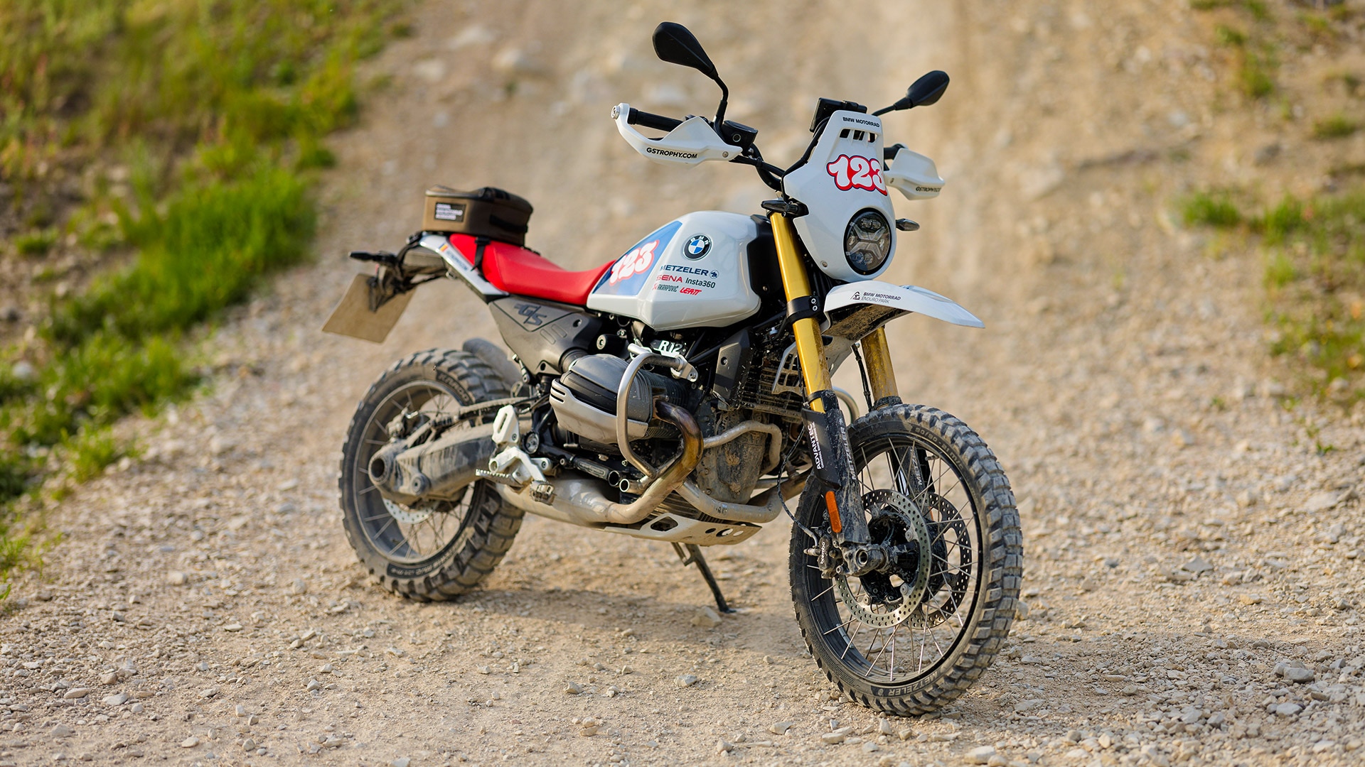 The official Int. GS Trophy Bike 2026 | BMW Motorrad