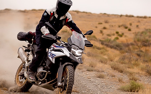 F 850 GS, Sterling Taylor