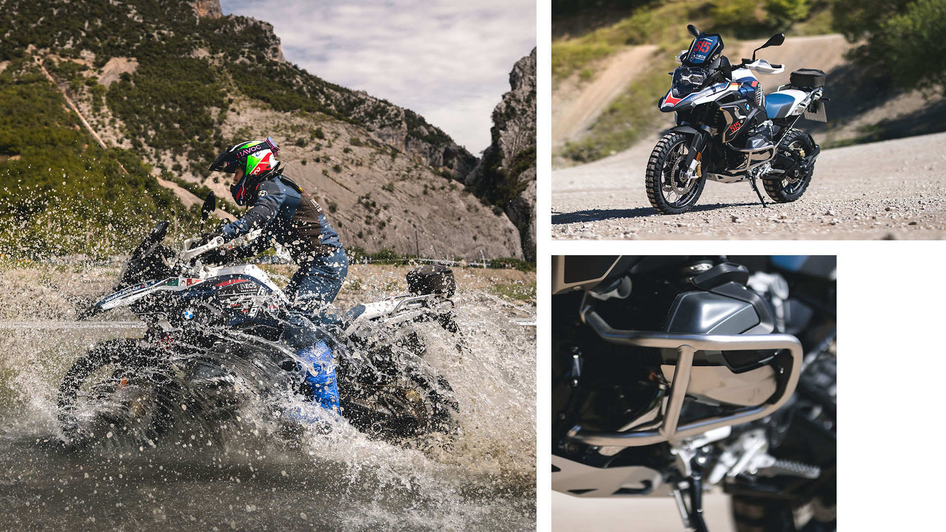 BMW Abdeckung - F750GS - F850GS - S1000XR - R1200GS - R1250GS