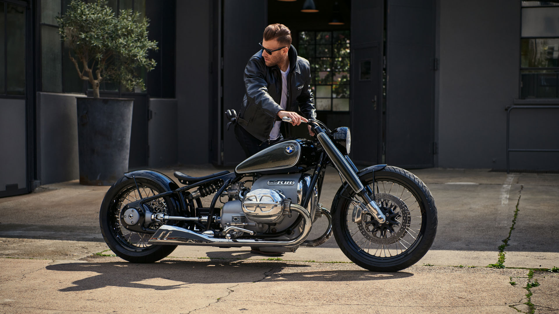 Bmw r18 scrambler hot sale