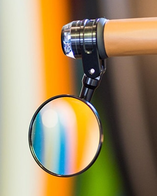 Image rearview mirror