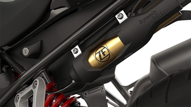 The F 900 GS Adventure from BMW Motorrad with Dynamic ESA