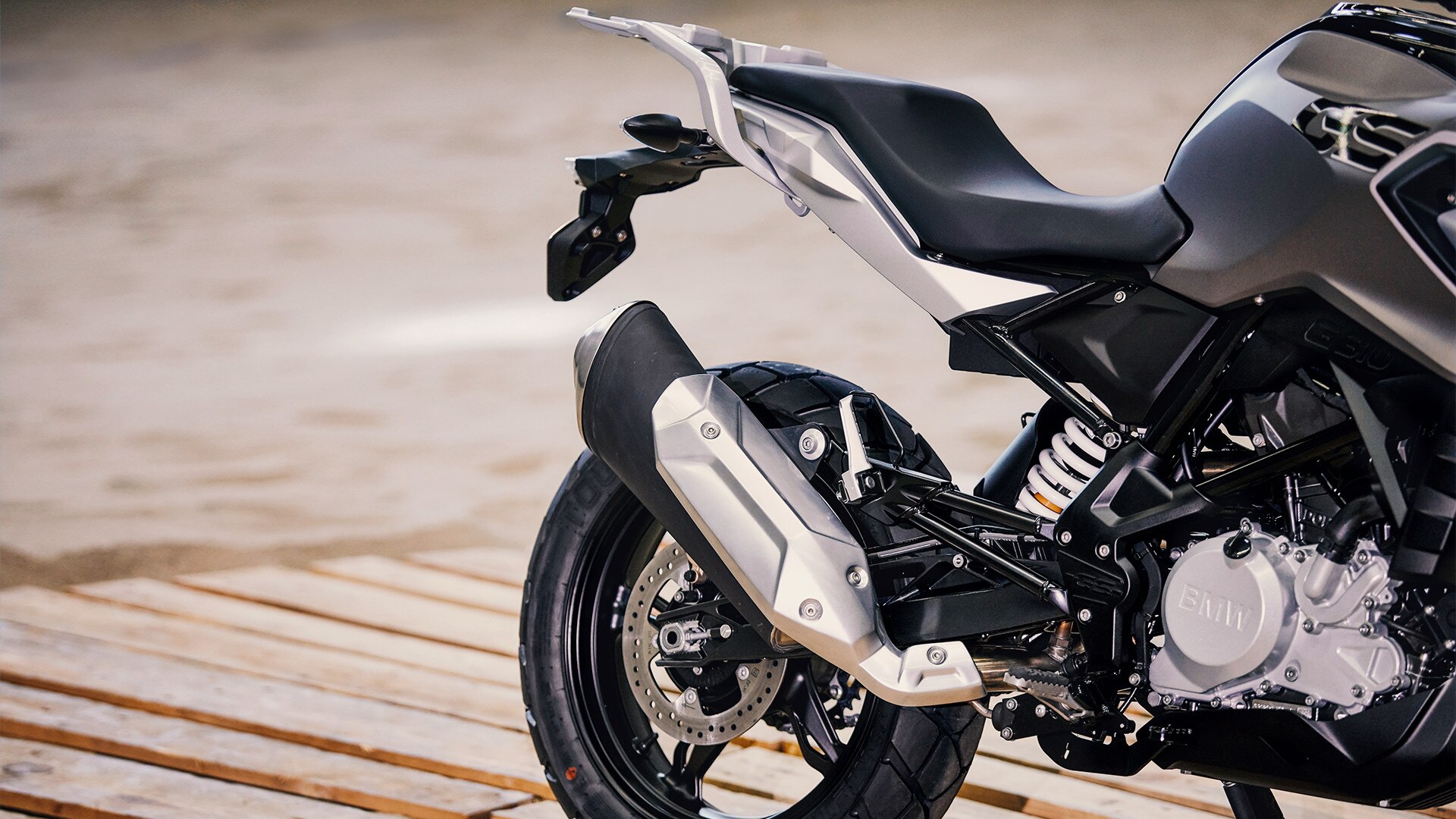G 310 GS GS ergonomics