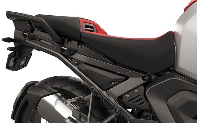 Aluminum tubular rear frame
