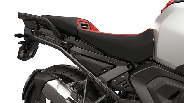 Aluminum tubular rear frame