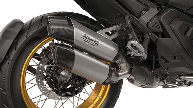 Double silencer