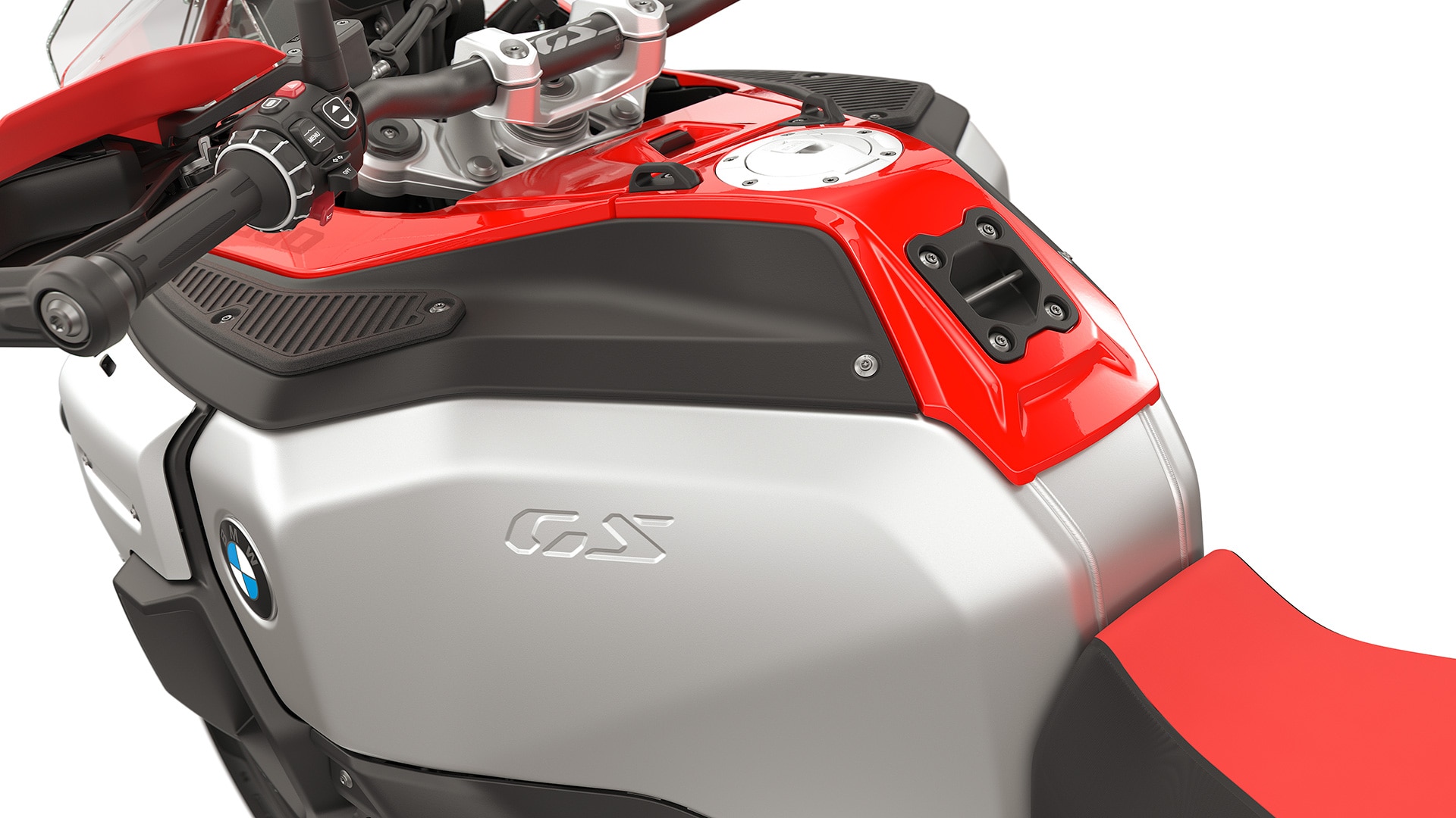 7.9 gallon fuel tank capacity
