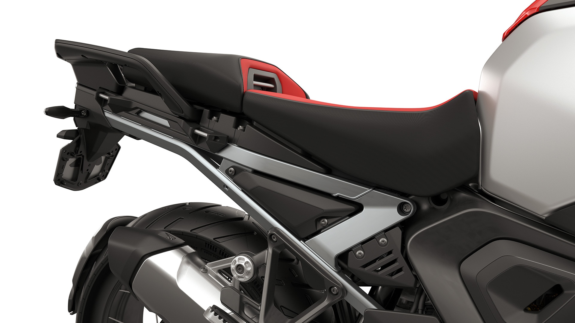 Aluminum tubular rear frame