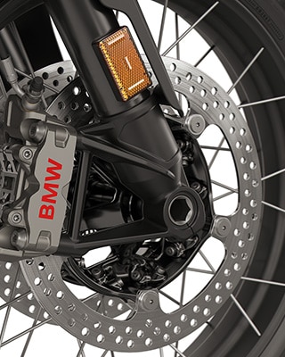 Sports brake + off-road tires