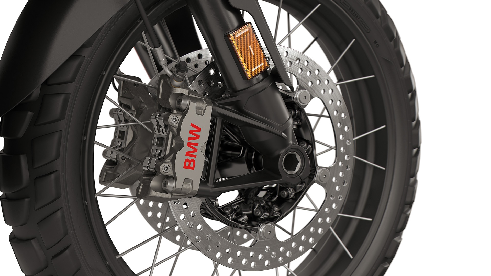 Sports brake + off-road tires