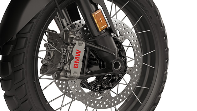 Sports brake + off-road tires