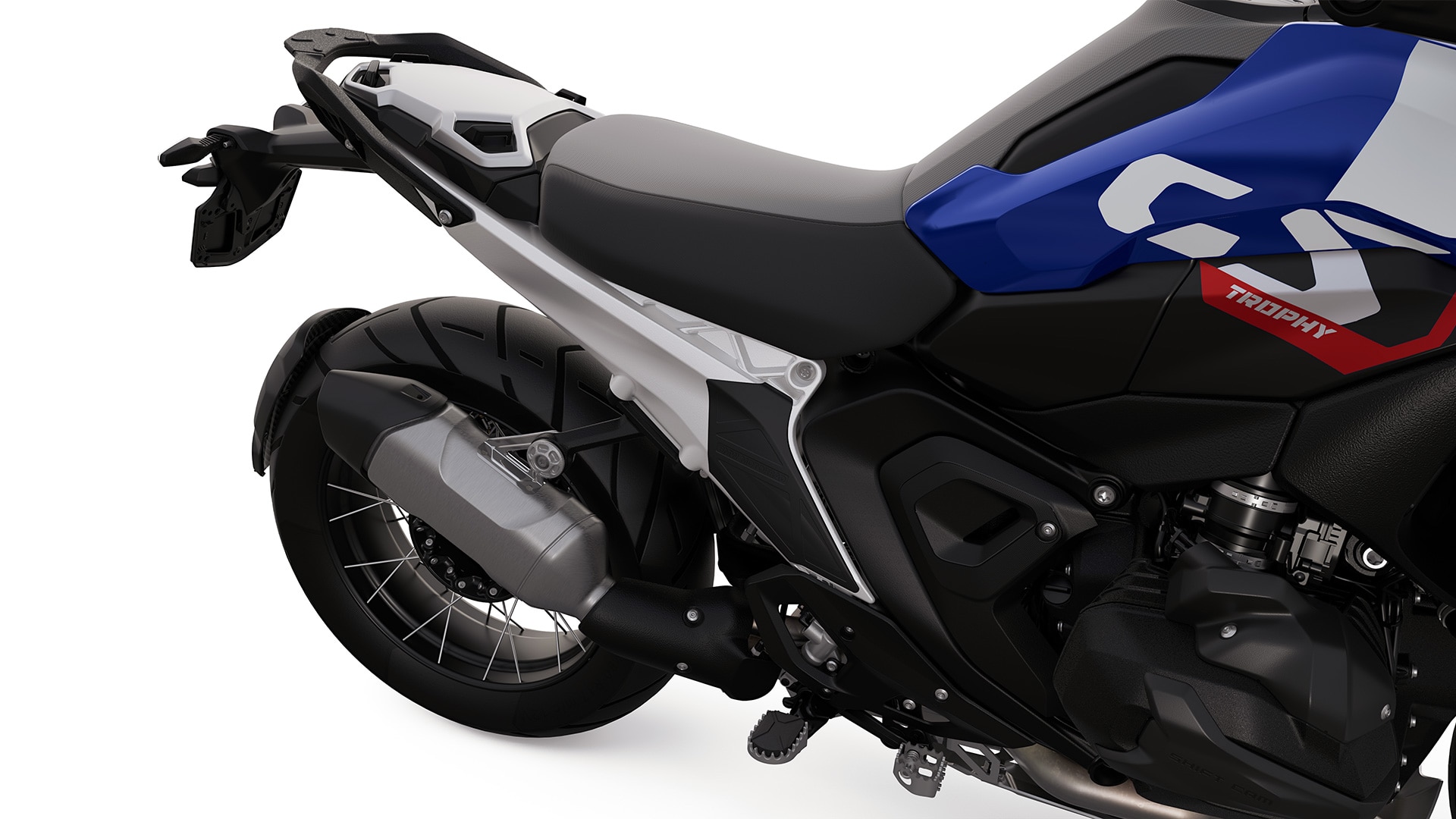 The single-seater R 1300 GS Trophy from BMW Motorrad