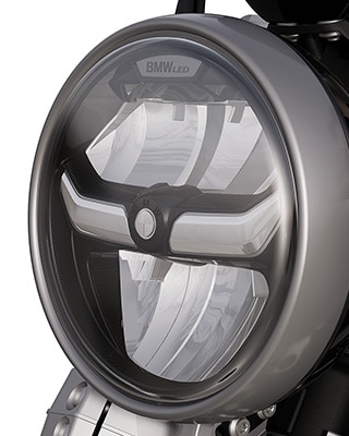The R 12 from BMW Motorrad with LED headlights