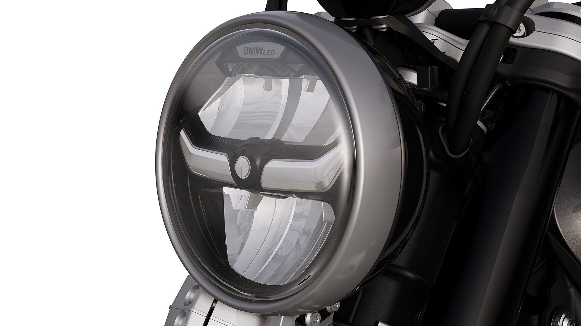 The R 12 from BMW Motorrad with LED headlights