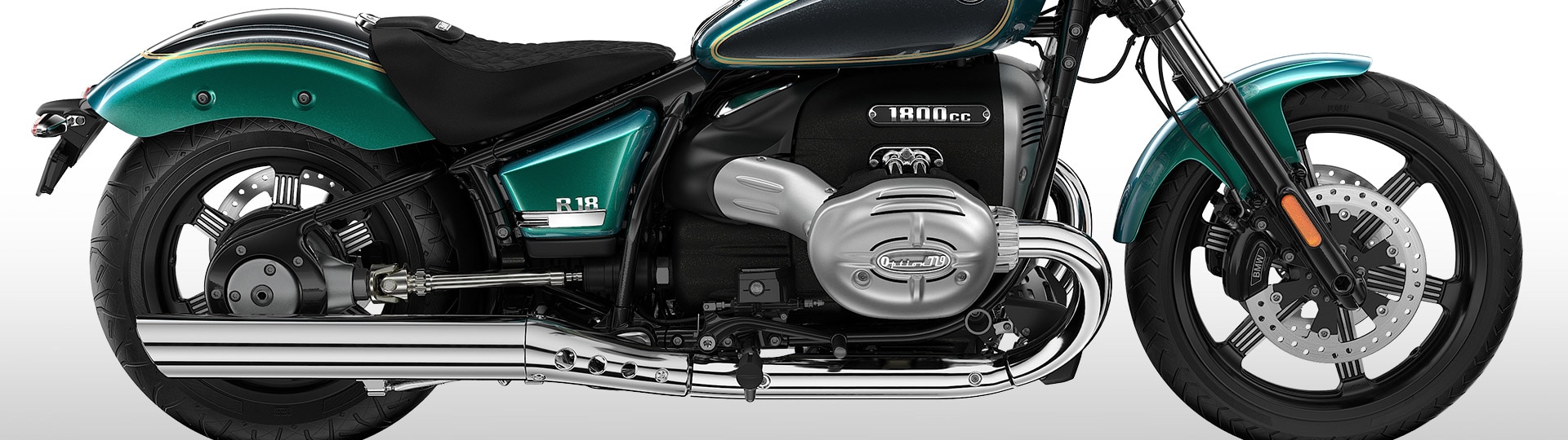 Data and equipment R 18 BMW Motorrad