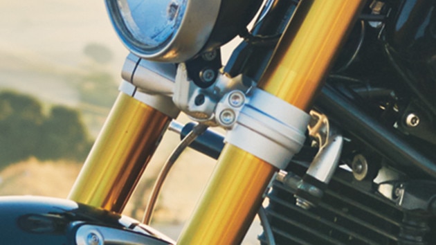 Steering damper.