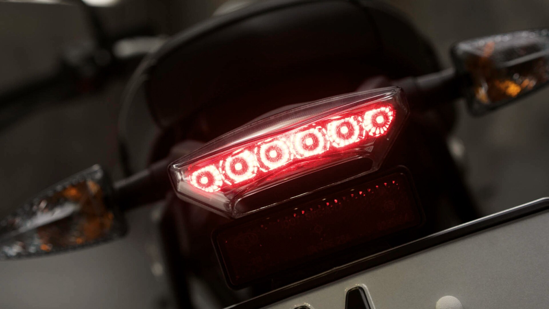 R nineT Pure LED rear light
