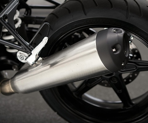 R nineT Pure 2-in-1 exhaust system