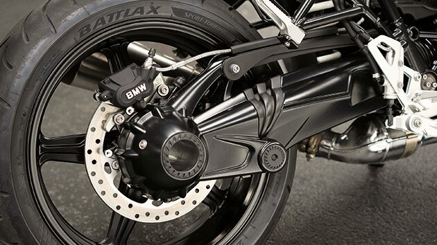 R nineT Pure cast aluminium single-sided swing-arm