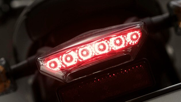 R nineT Pure LED rear light