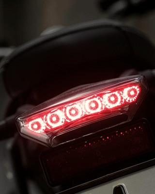 R nineT Pure LED rear light