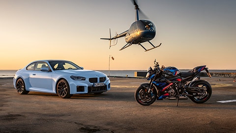 M meets BMW Motorrad