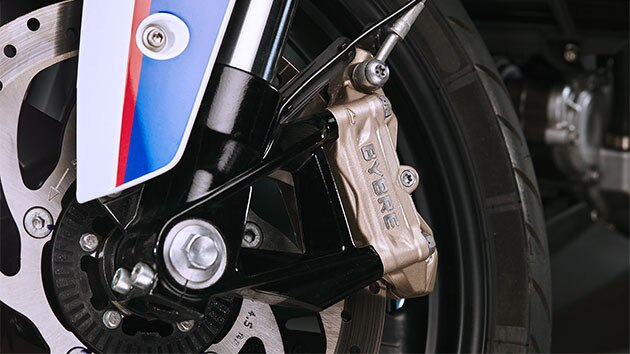 Innovative single-cylinder engine.