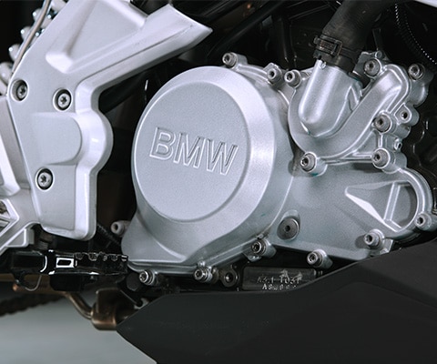 Innovative single-cylinder engine.