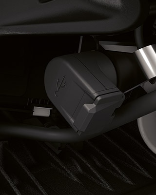 Practical USB charging socket