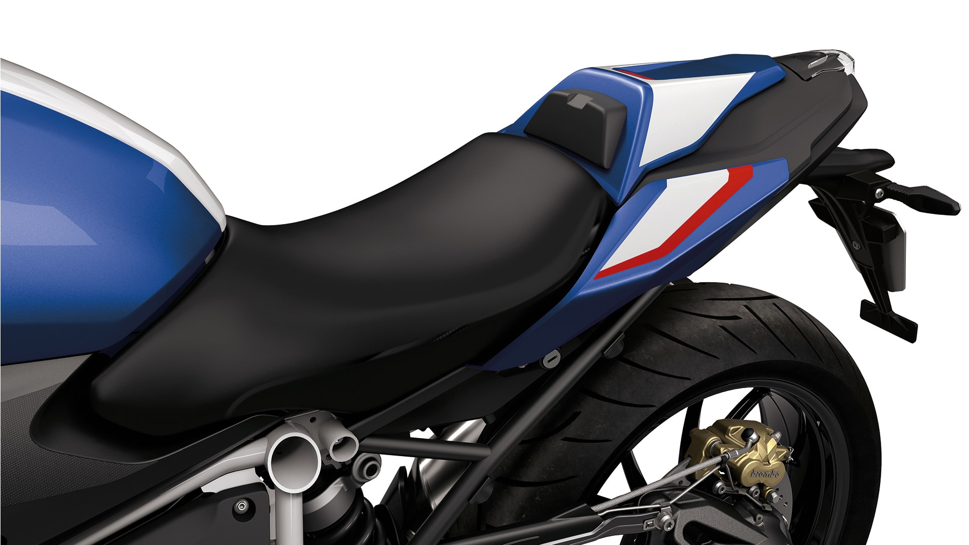 Sporty, slim single seat