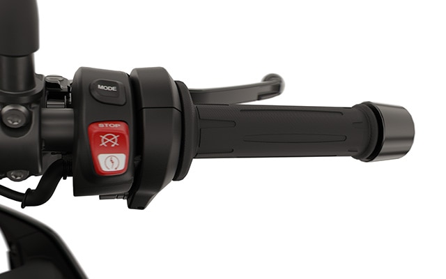 M Quick action throttle