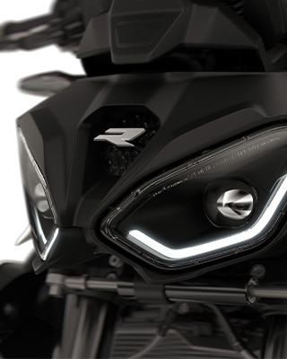 Dual-flow LED headlight