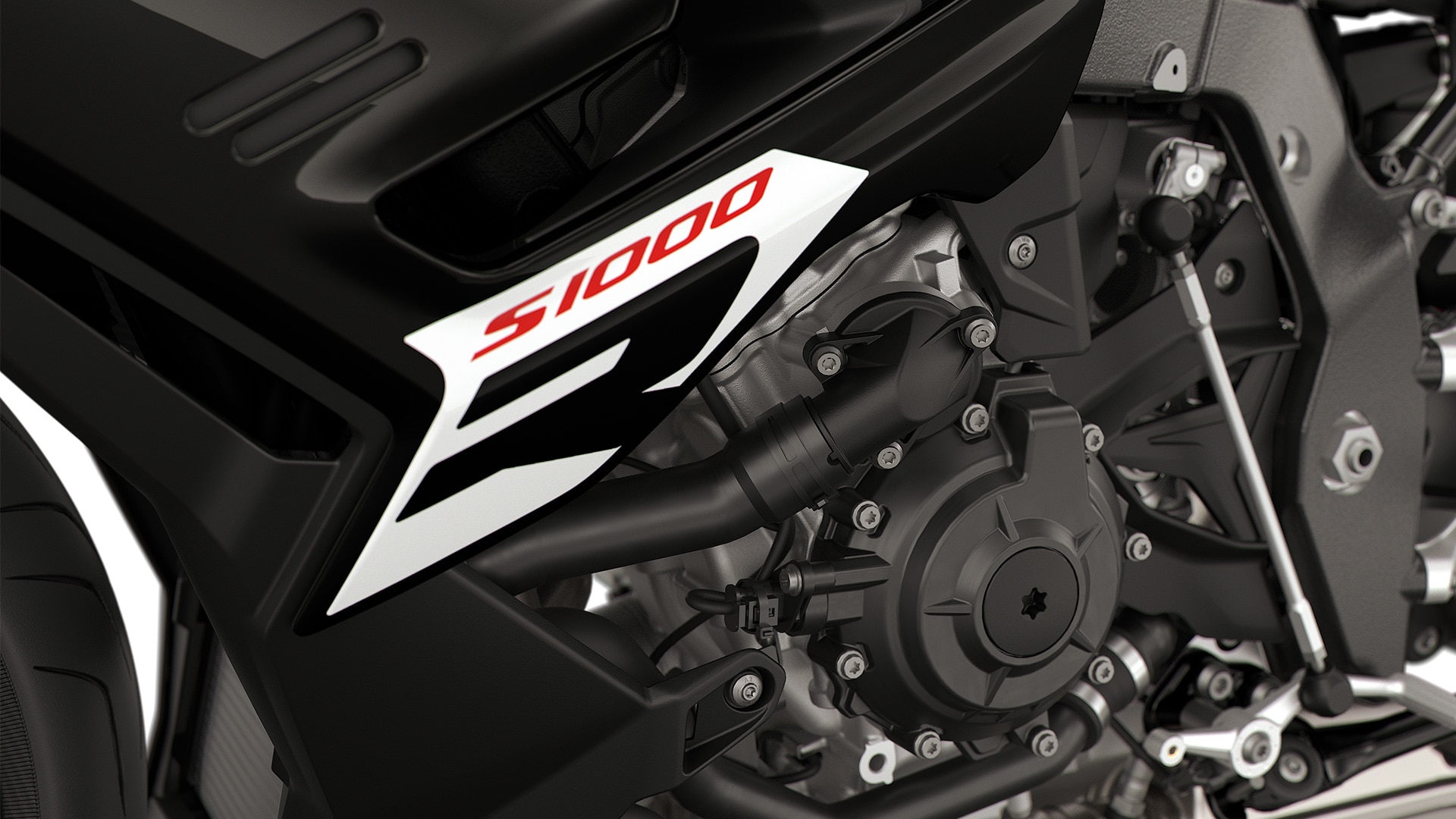 Engine power of the S 1000 R from BMW Motorrad