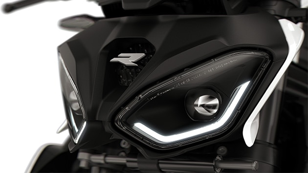 Dual-flow LED headlight