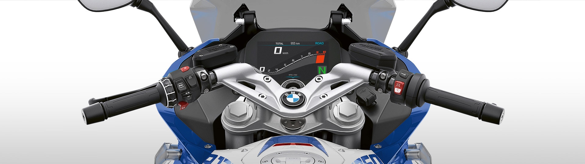 BMW Support pour phare additionnel - R1250R / R1250RS