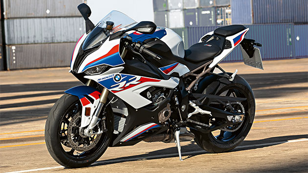 Rear of the new BMW RR